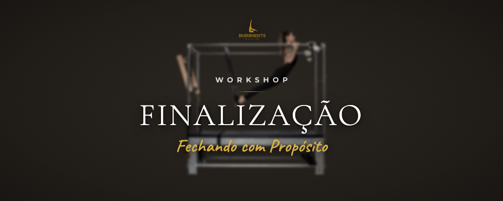 Workshop Finalização de Aulas